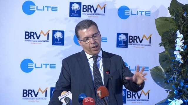 VISITE DE LA BRVM PAR LE DIRECTEUR GÉNÉRAL DE LA BOURSE DE CASABLANCA ...