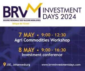 brvm investment days 2024 popup
